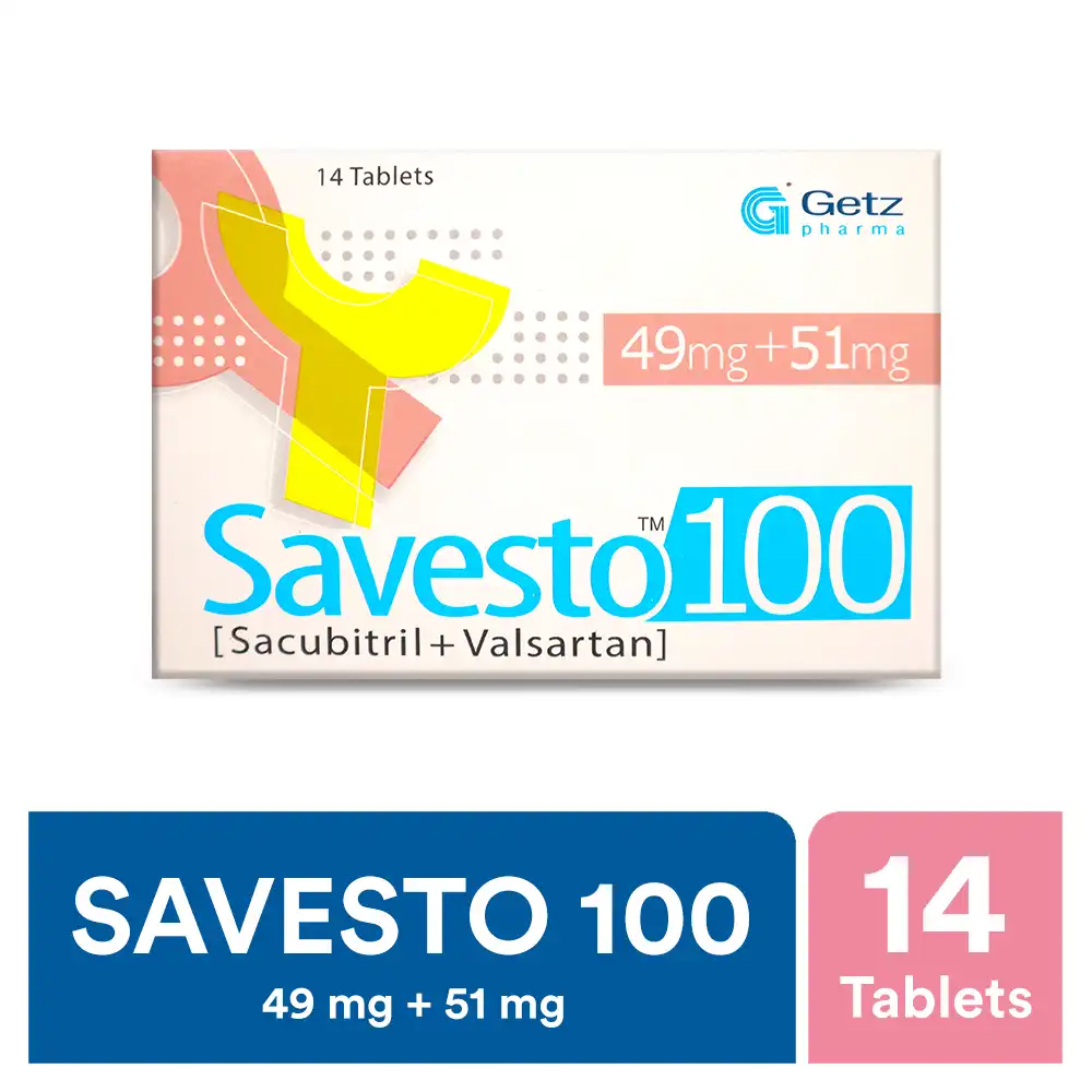 Savesto Tablets 100mg